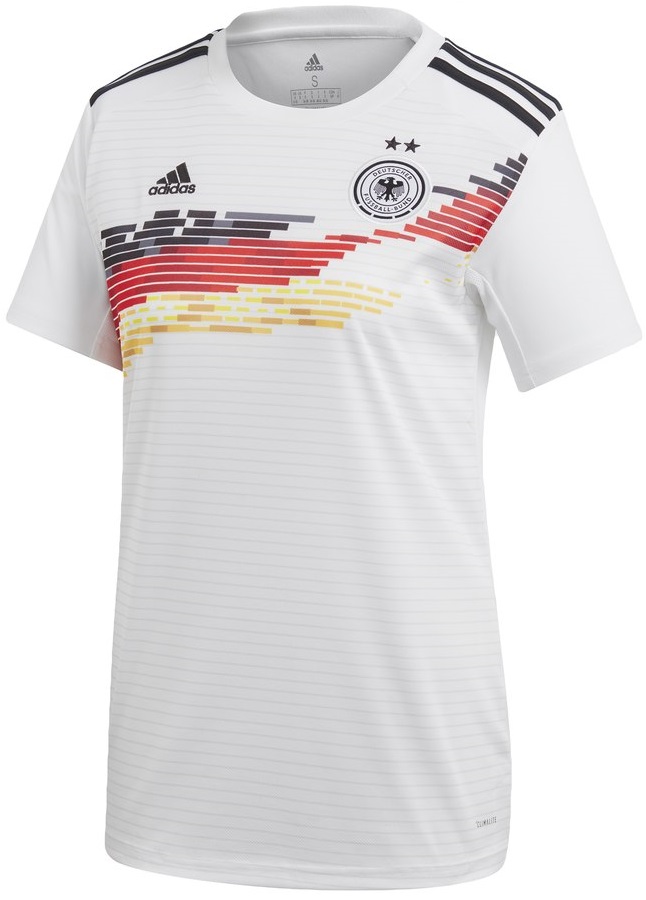 Camisa feminina oficial Adidas seleção da Alemanha 2019 I